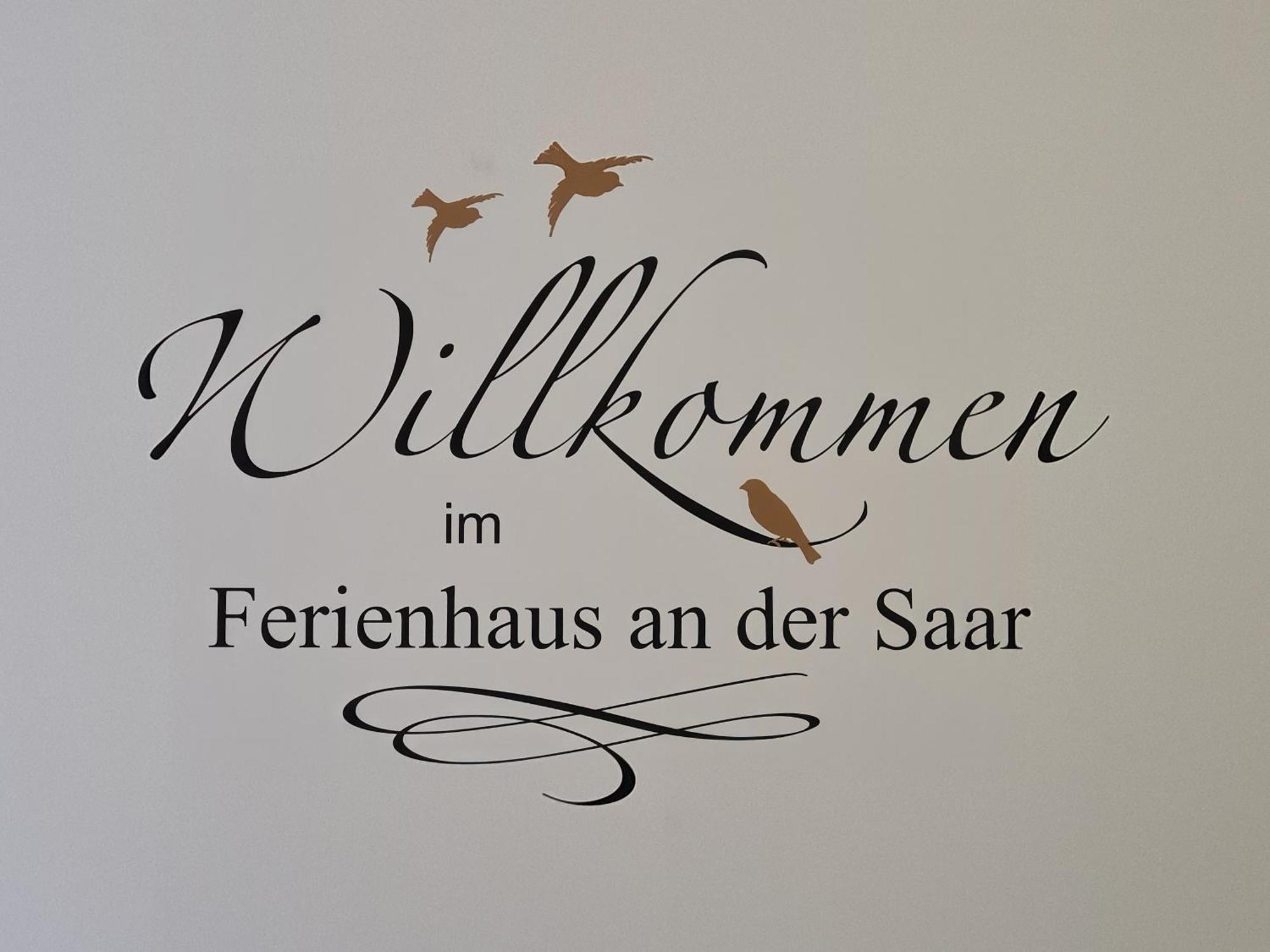 Ferienhaus An Der Saar Merzig Bagian luar foto